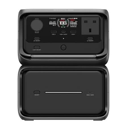 Зарядная станция EcoFlow RIVER 3 MAX PLUS 858 Wh