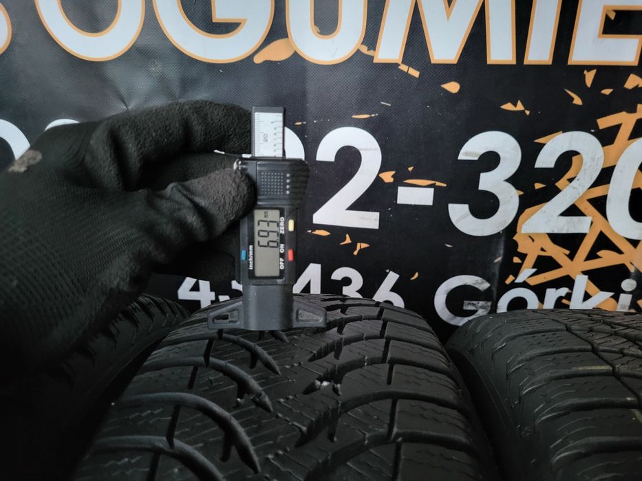 Opony zimowe 185/60/15 Michelin 6,9mm