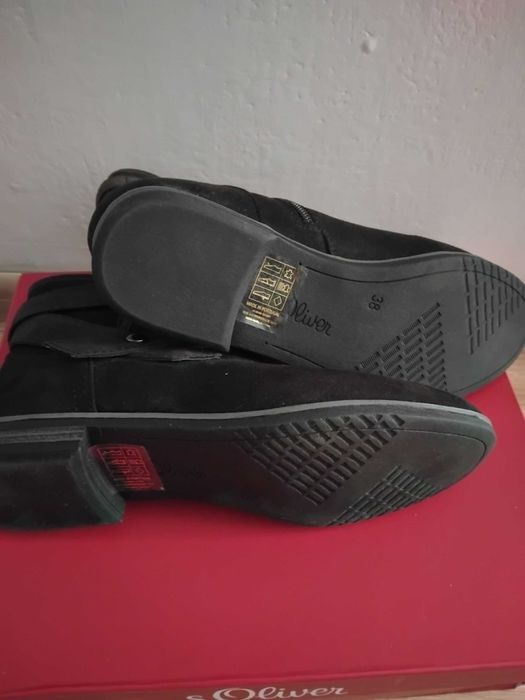 Nowe botki sir.Olivier