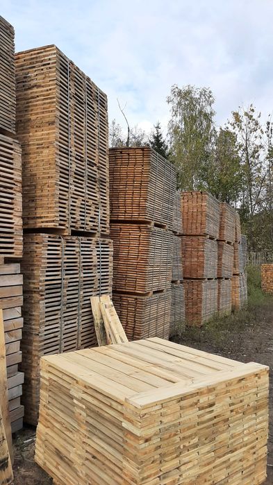 Пиломатеріал заготовка на поддон