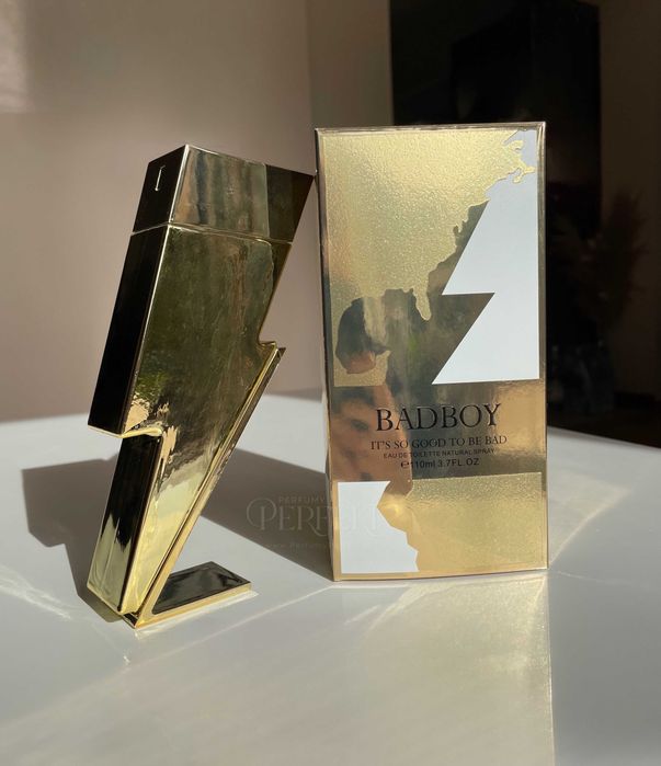 BAD BOY GOLD – Perfumy męskie 110ml FOLIA!