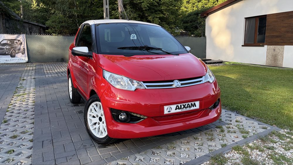 Aixam City Sport / Kubota / Idealny / LED / Alufelgi / L6e od 14 lat / dostawa pod dom /