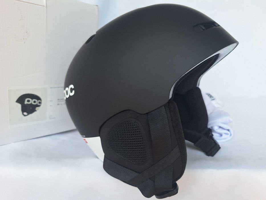 Kask narciarski POC Auric Cut BC Backcountry Mips Black M/L 55-58cm