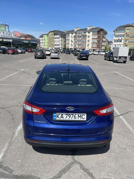 Автомобіль Ford Fusion 2.5 інжектор АКП