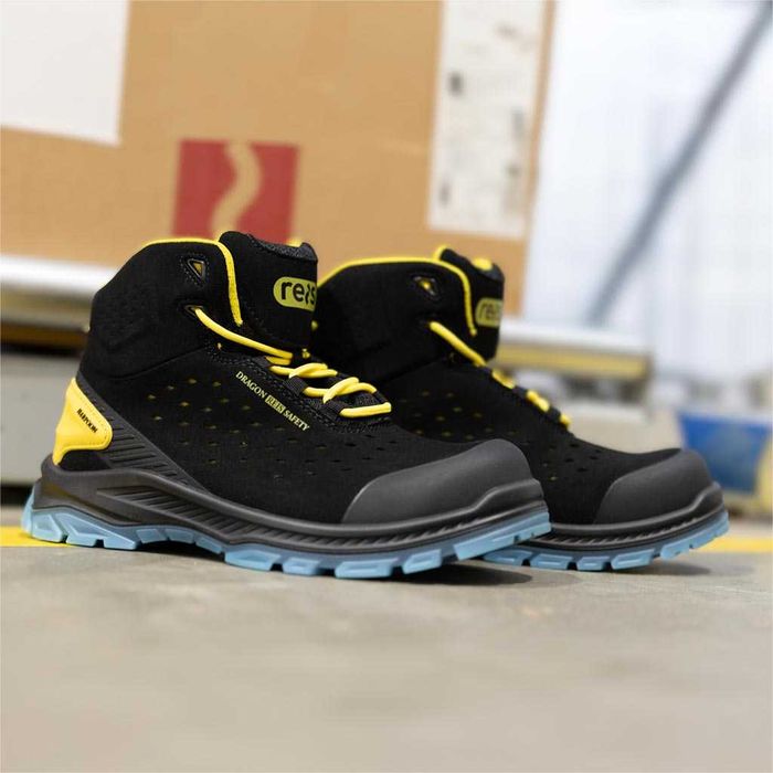 solidne wygodne buty robocze na budowę, buty robocze do pracy