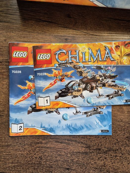 Lego Chima 70228 Podniebny rozbójnik Vultrixa