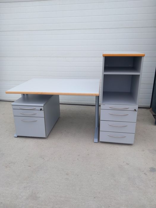 Biurko szkolne biurowe szkoleniowe  120×90