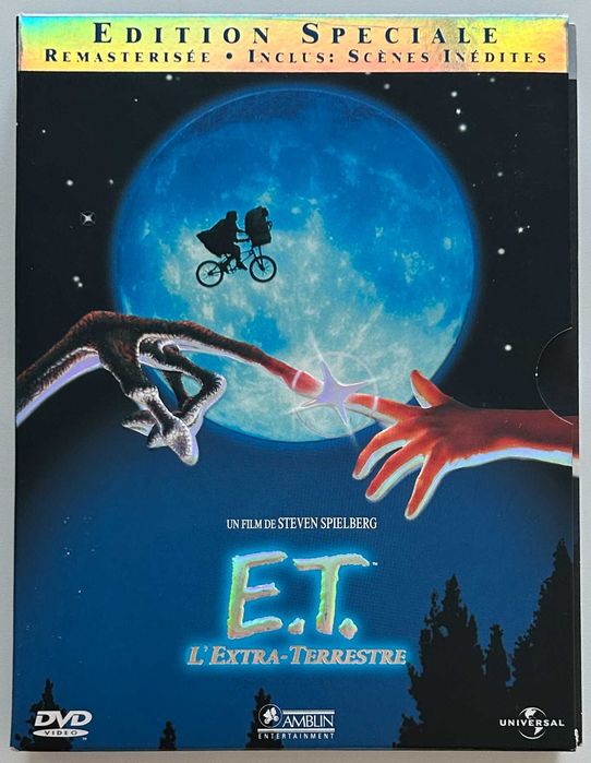 E.T. - The Extra-Terrestrial - Special edition - remastered - DVD x 2