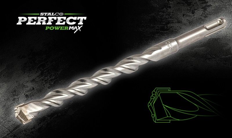 Stalco Wiertło SDS-plus V3 8x310 POWERMAX S-71085