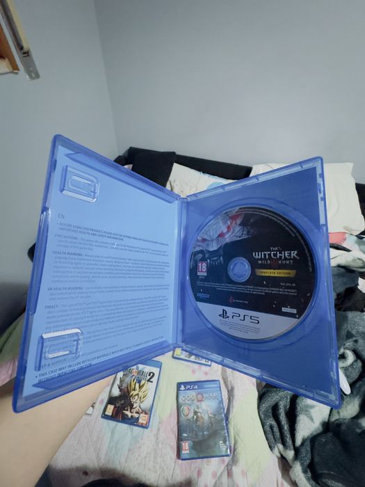 The witcher 3 wild hunt complete edition PS5 troca