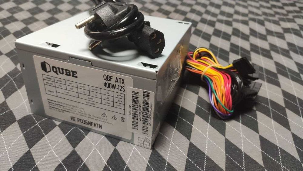 Блок живлення QUBE 400w