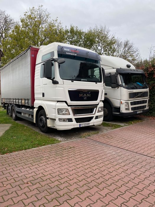 Usługi Transportowe, Transport ciężarowy, solówka, 14t, winda