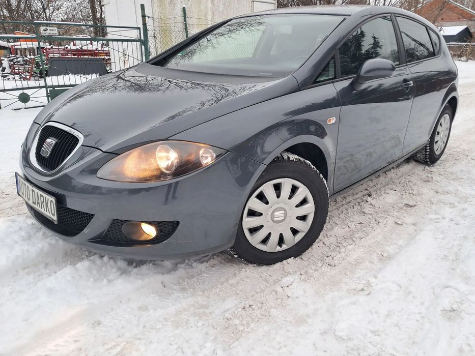 Seat Leon 1.6 B. 102 PS.MPI. OPŁACONY.Z Niemiec