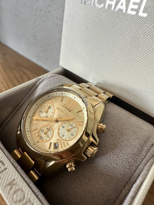 Zegarek MK Michael Kors złoty