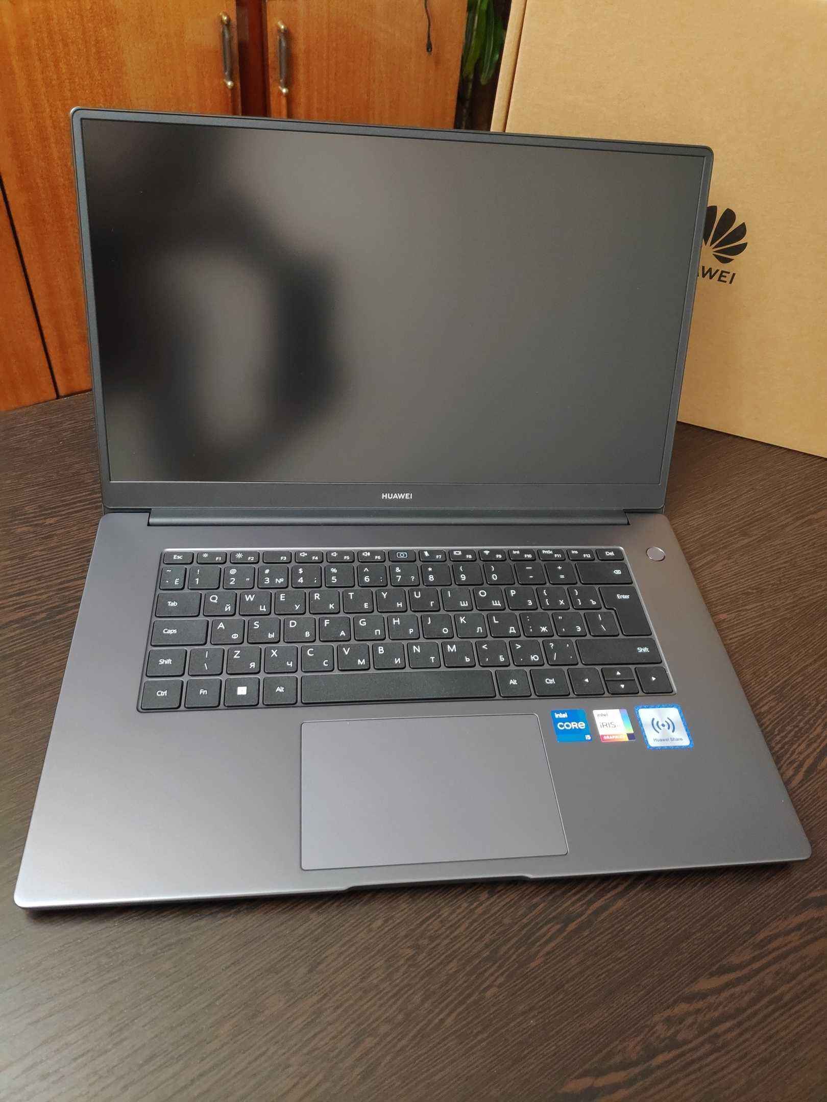 Ноутбук 15.6" Huawei MateBook D 15, Intel Core i5 1155G7, 8/256ГБ New ...