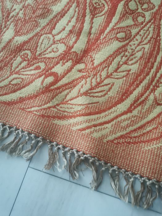 Dwustronny żakard / gobelin /kilim Łąka S. Gałkowski