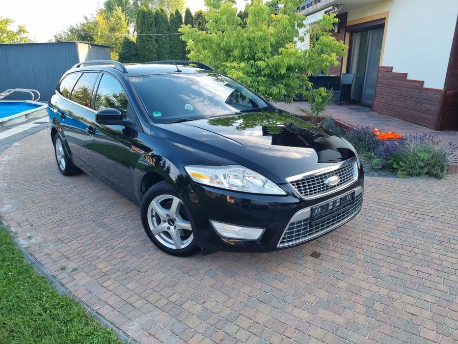 Ford Mondeo 2.0 Benzyna 145km Titanium Convers Podgrz Fotele Oryginal Lakier Oplac