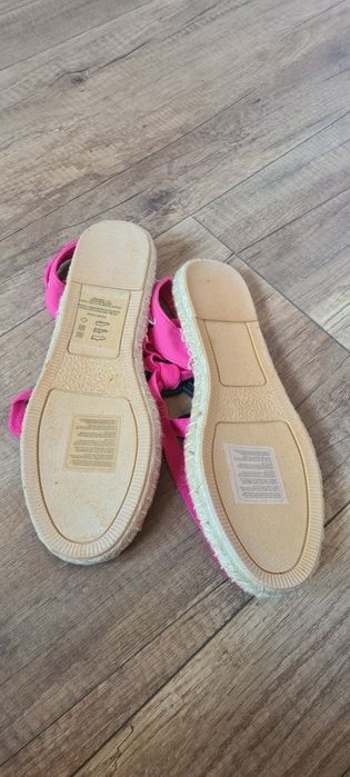 Espadryle sandalki