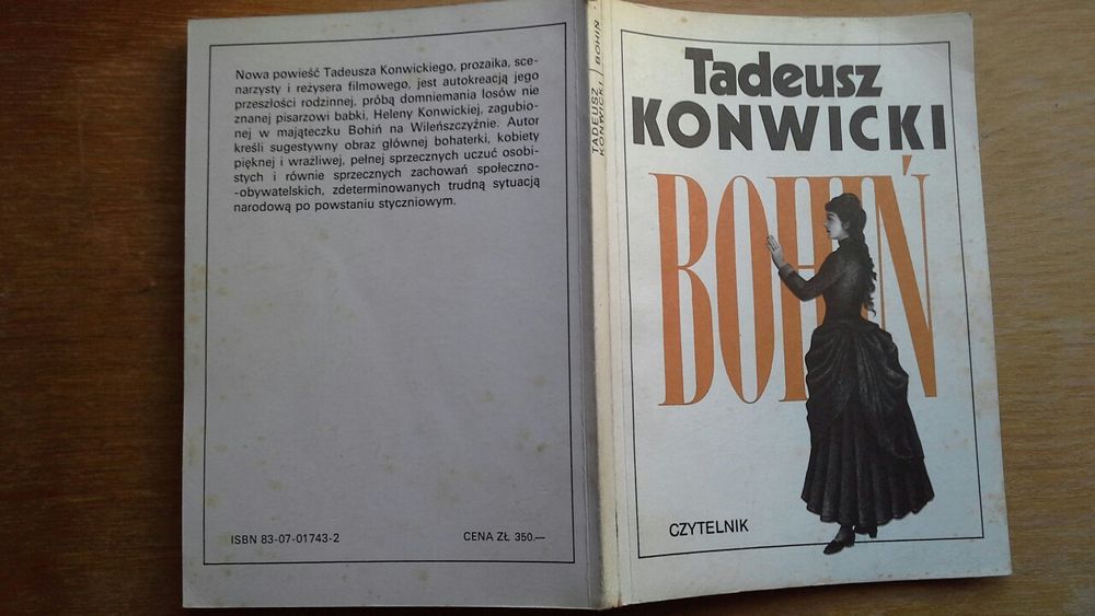 Bohiń - Tadeusz Konwicki