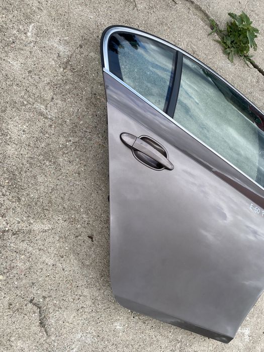 BMW E60 drzwi prawy tył AMETHYSGRAU