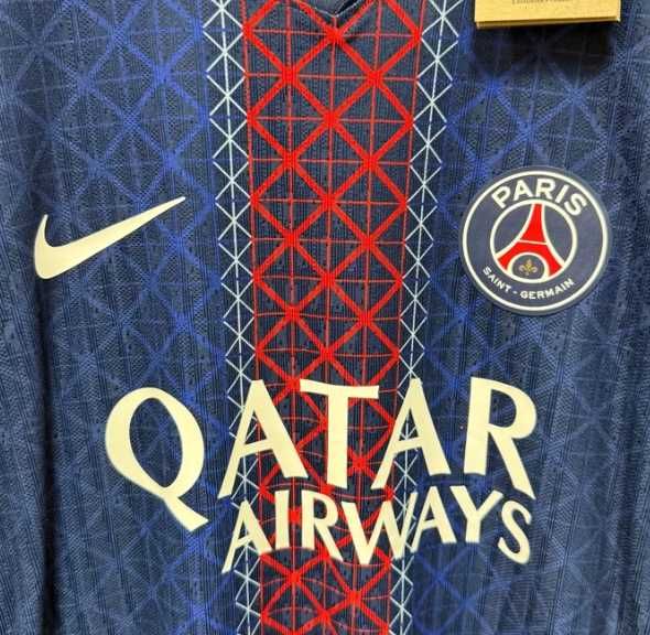 Paris Saint-Germain – Domowa koszulka meczowa 25/26 Dembélé
