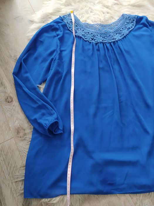 Niebieska bluzka XL/XXL