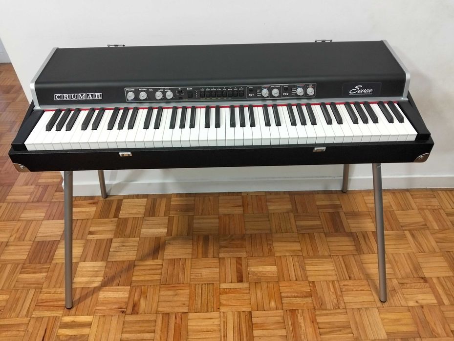 Piano Vintage Crumar Seven