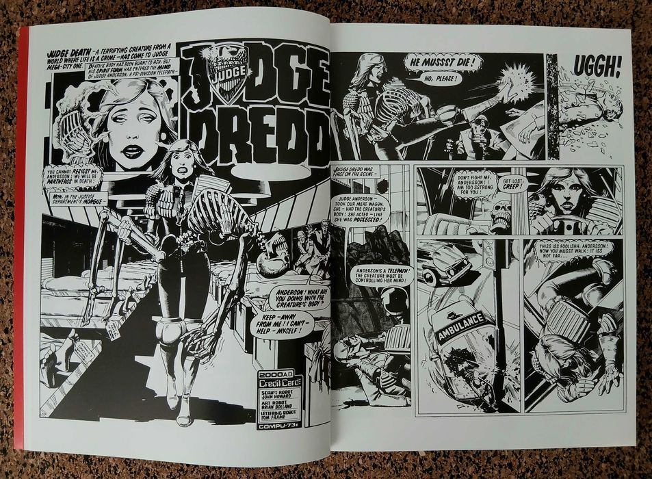 BD - Essential Judge Dredd: Dredd Vs. Death