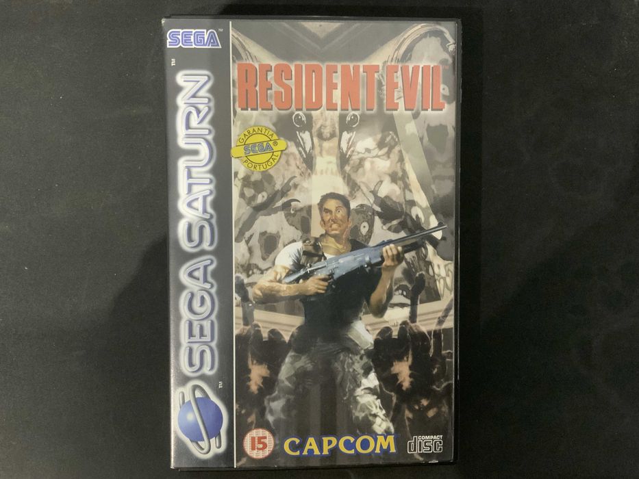 Sega Saturn - Resident Evil Original