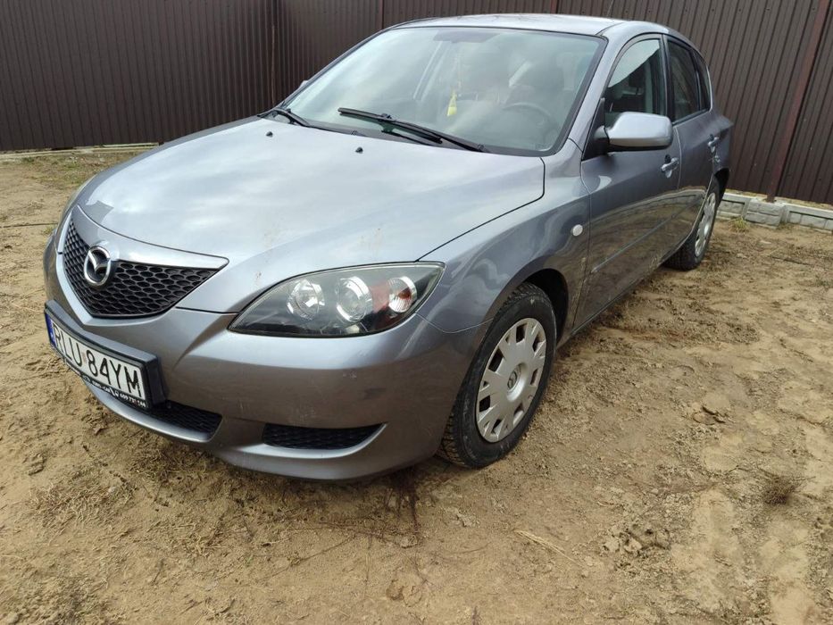 Разборка Mazda 3 bk 1.6 дизель  розбірка є інші Мазда 3бк