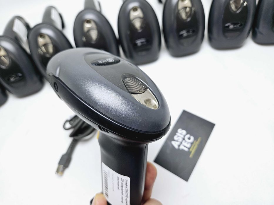 Zebra DS4208 штрихкод сканер ручний USB 1D/2D/QR, зчитує з екранів