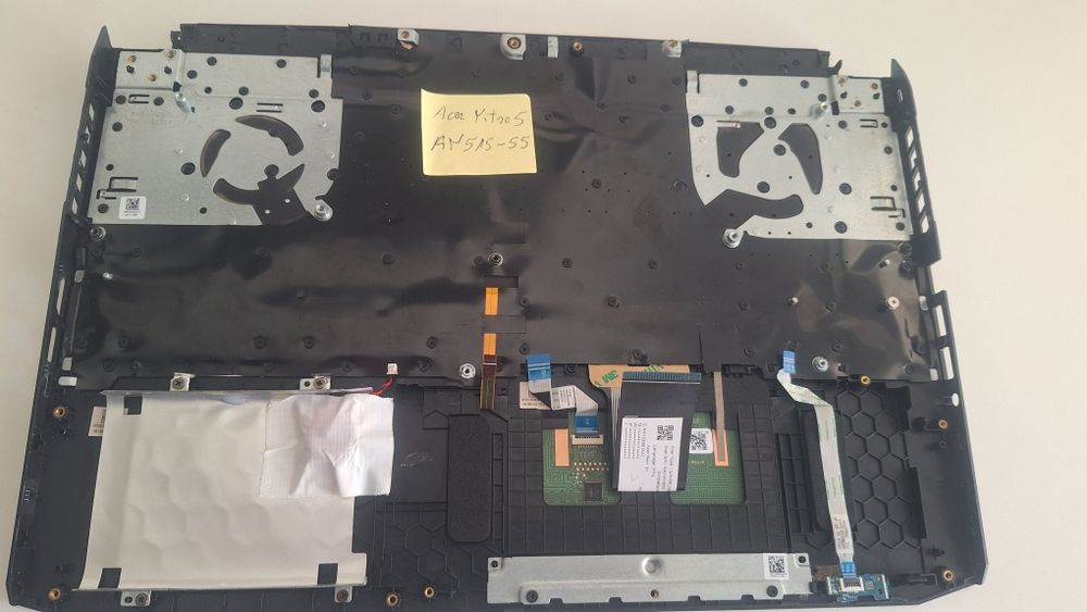 Palmrest e teclado Acer Nitro 5