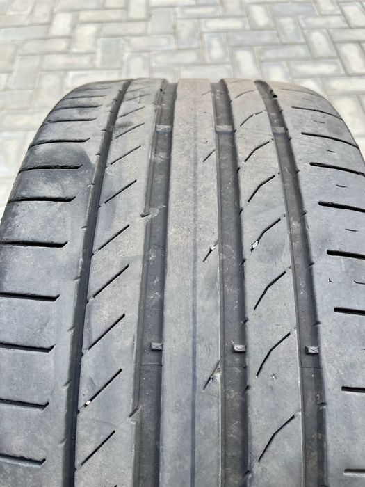 Continental ContiSportContact 5 255/40 R20