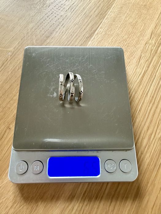 Pierścionek regulowany „wrap ring” srebro 925