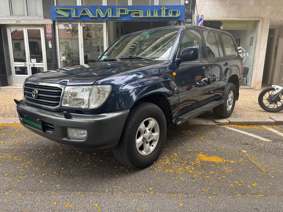 Toyota Land Cruiser SW 4.2 TDi CA