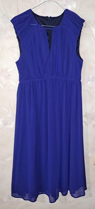 Платье ASOS шифон нарядное