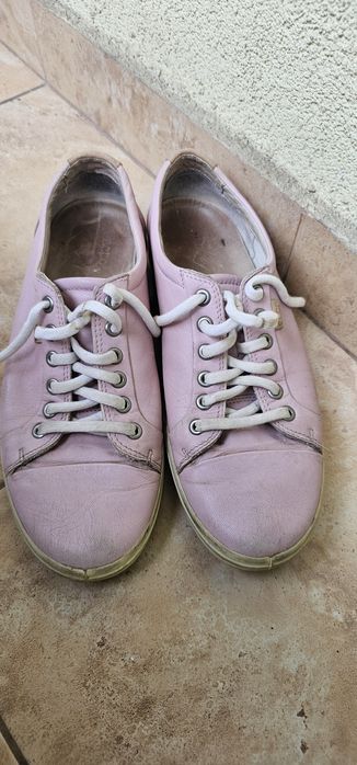 Damskie buty skórzane ECCO rozmiar 40 wkładka 25,5cm używane