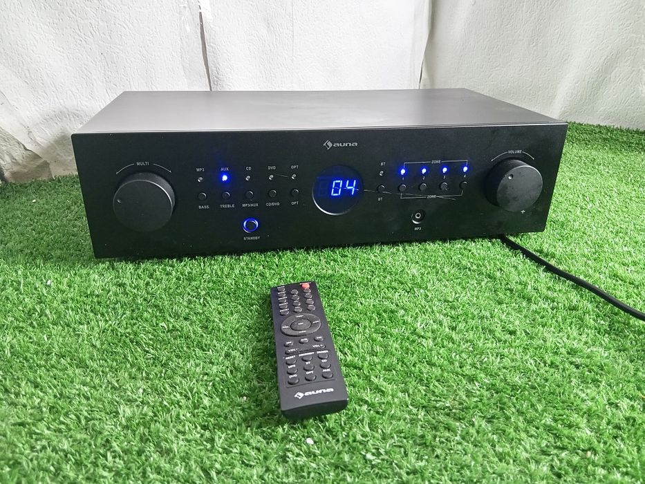 Auna wzmacniacz 800 Watt wielokanałowy 

Cena 325 zł 

Produkt powysta