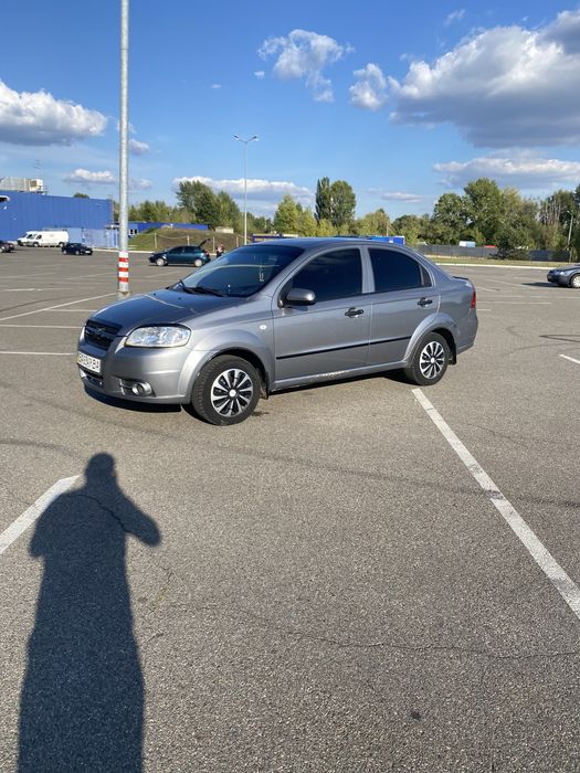 Шевролє авео т250