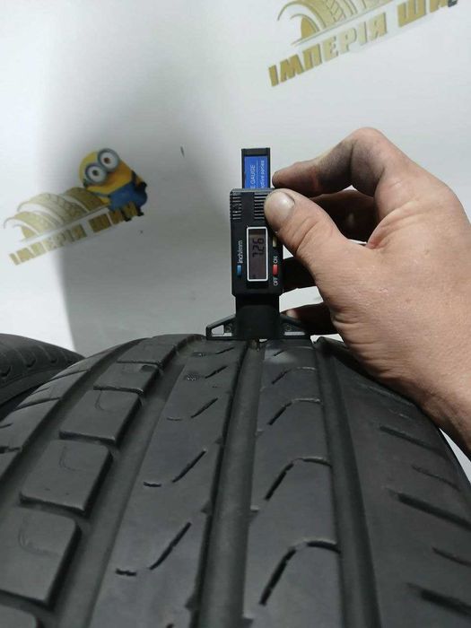 *Шини Pirelli 215/65R17. 2шт. Літо (0366). 2024 рік