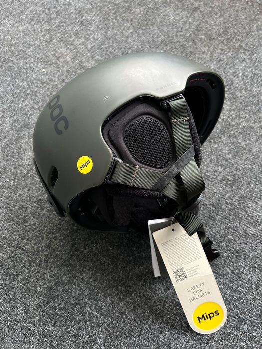 POC Fornix MIPS POW JJ, Bismuth Green Matt Темно-Зелений, 51-54 XS/S