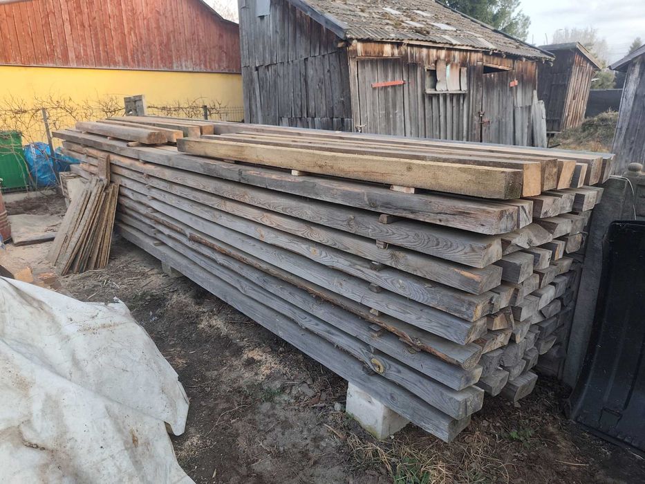 Sprzedam dyle kantówki sosnowe