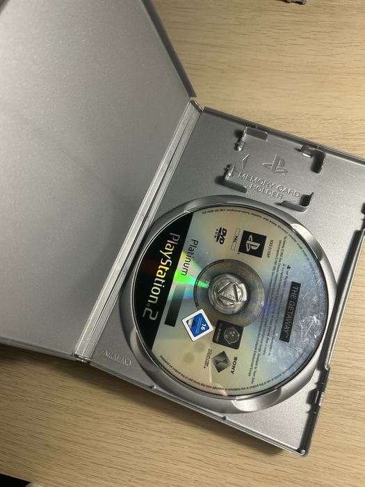 Getaway ps2 Gra PL