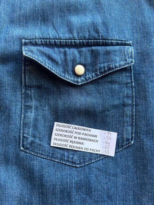 Jack & Jones _ Jeansowa koszula M _ 100% bawełna