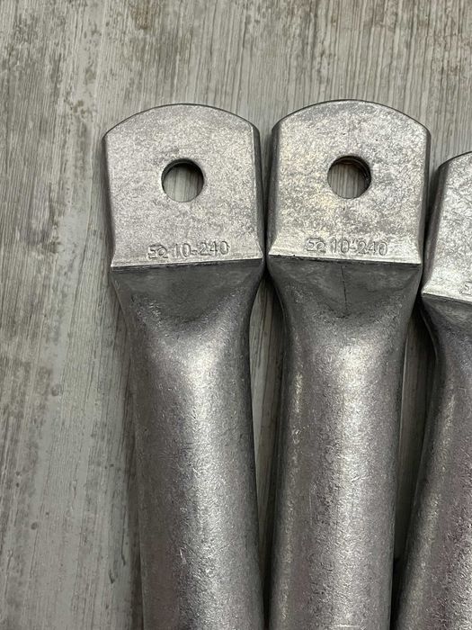 Końcówki kablowe 240\10 Al oczkowe aluminiowe Ergom