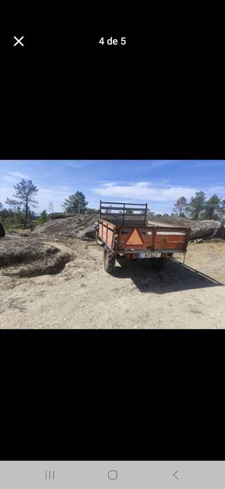 Motocultivador matriculado