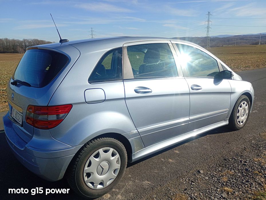 Mercedes b170  1,7 E stan bdb przebieg 136500 km nie wymaga nakladów