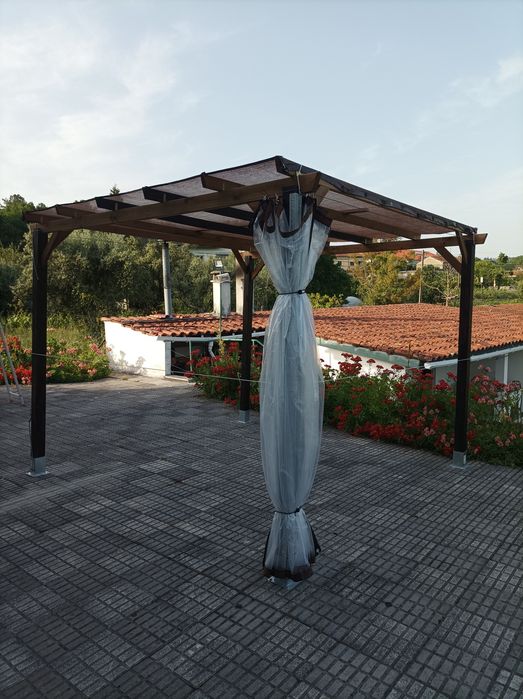 Pérgola esplanada 3x3 metros
