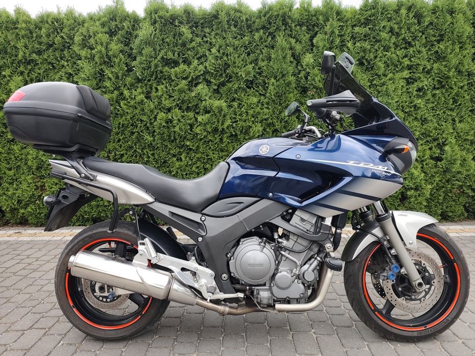 Yamaha TDM 900 z 2007r Doinwestowana .