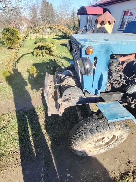 Продам саморобний трактор